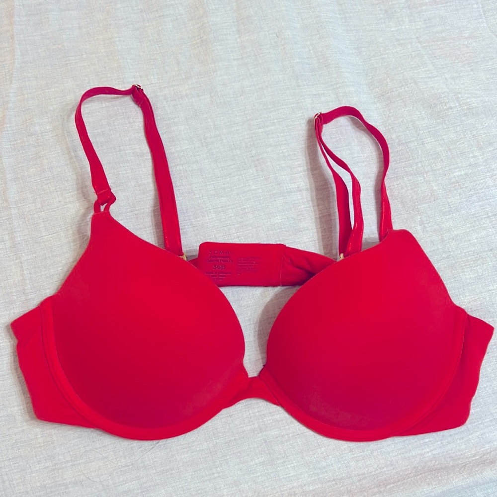 NWOT Soma Embraceable Push Up 36B Wired Bra Never Worn